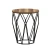 Hanah Home Klub sto Sofya, 46x57x46 cm, Orah