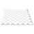 Lanturn ploča 10 pcs Bijela 27 x 27 cm Poliuretan i PET