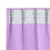 Zavjese za blackout s prstenovima 2 pcs Ljubičasta 175 x 140 cm