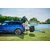 Tow hitch cargo box Hapro Boxer Hexagon L (420 l, black)