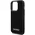 Maska za mobilni telefon iPhone 15 Pro KARL LAGERFELD HC RHINESTONE METAL PLATE LOGO, Crna