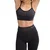 Hummel ženski trening top Hmlci Seamless Scrunch 219063-2508