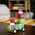 BABY EINSTEIN Edukativna igračka za bebe Connect & Create Magnetic Blocks 12816 šarena