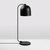Opviq Stona lampa E14 Socket, Crna