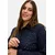 SHEEGO Bluza temno modra