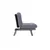 Atelier del Sofa Fotelja Misa 110x70cm Siva