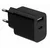 TA-UC-2AC12-01-BK Gembird USB punjac, 2-port USB-A+ USB-C, 2.4 A, Black