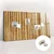 tulup.si Magnetna tabla Bambusove palice 120x60 cm