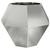 Sadilica 2 pcs Srebrno 100 x 100 x 80 cm Cinkani čelik
