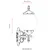 Lessentiel Maison Spoljna zidna lampa BAP-68194-BSY-OP, 45 cm, E27, 40W, IP65, Crna