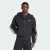 ADIDAS ORIGINALS Jopa na zadrgo Adicolor Spacer črna/bela
