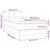 Vidaxl Box spring postelja z vzmetnico temno modra 80x200 cm žamet