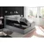 MID.YOU POSTELJA BOXSPRING 180 cm  x 200 cm , tekstil siva