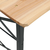 Sklopivi pivski stol 170 x 50 x 75/105 cm od masivne jelovine
