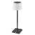 RABALUX Stona lampa taena crna