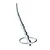 SuperLove Stainless Steel Beaded & Curved Urethral Dilator with Hole