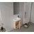 HANAH HOME Ormarić sa umivaonikom Begonya 55 018