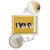 Uokvirena slika Wallity Lmnmdl20, 33x48 cm