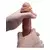 Dildo Beautiful Baron, 18.5cm, Boja kože