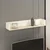 Hanah Home TV komoda Valento 20218, 115 cm, Moonstone / travertin