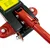 Rolling hydraulic jack 3000kg (red)