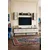 Hanah Home TV komoda Demet, antracit / travertin