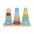 Tooky toys Tri drvene kule