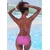 BUFFALO Bikini rdeče vijolična
