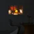 Wallity Set slika sa LED rasvjetom 3PATIACT-8, 3 dijela
