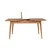 HANAH HOME Trpezarijski set Vina 1070 3 AtlanticGreen