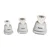 Rayher. Set luknjačev, Rožice, 1,6cm+2,54cm+3,81cm, set 3
