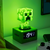 Sat Paladone Minecraft - Creeper - Alarm Clock