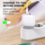 Kucni punjac LDNIO A2313C USB 3.0 FAST CHARGING 18W + PD kabel beli