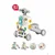Hodalica za bebe 5u1 plava 100/71394