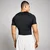 MP Mens Training Short Sleeve Baselayer - Black - XS