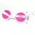 ANALNE KUGLICE PINK & WHITE