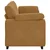 Vidaxl Trosed kavč rjav 220x77x82 cm žamet