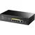 CUDY Switch GS1005PTS1, 5 Portova, 4PoE+ 1RJ45, Crni