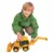 BRUDER 02428 BAGER JCB 4CX NAKLADAČ
