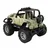 LEAN TOYS Terensko vozilo Off Road R/C 1:43, moro