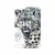 Plakat narisani leopard - 60x90 white