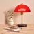 Opviq AYD 3680 Stona lampa, Crvena