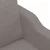 Dvosed taupe 140 cm blago