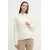 Torbica Calvin Klein bela barva, K60K612807