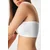 Brezšiven modrček Bandeau