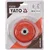 shumee Disk krtača 125 mm m14 najlon rdeča YT-47787 YATO