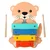 ORANGE TREE TOYS Drveni ksilofon Vidra