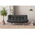 ATELIER DEL SOFA Trosed Misa Small Sofabed Dark Grey
