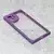 TELEMPIRE Maska za telefon Candy Frame za iPhone 12 6.1 ljubičasta