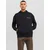 JACK & JONES Majica, črna
